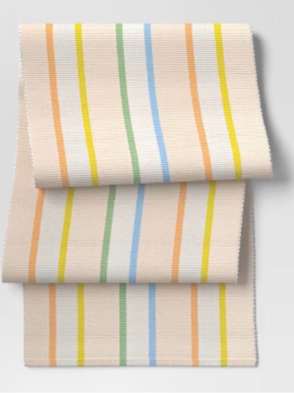Room Essentials Striped Table Runner NEW
